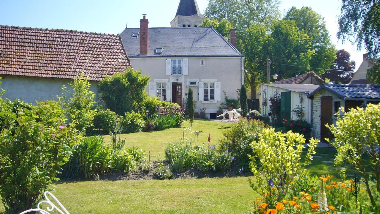 Chambres D'Hotes En Berry La Berthenoux Bagian luar foto