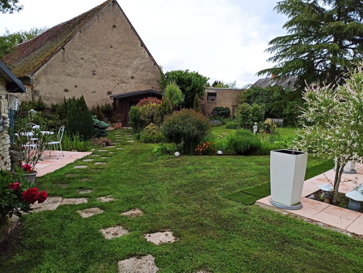 Chambres D'Hotes En Berry La Berthenoux Bagian luar foto