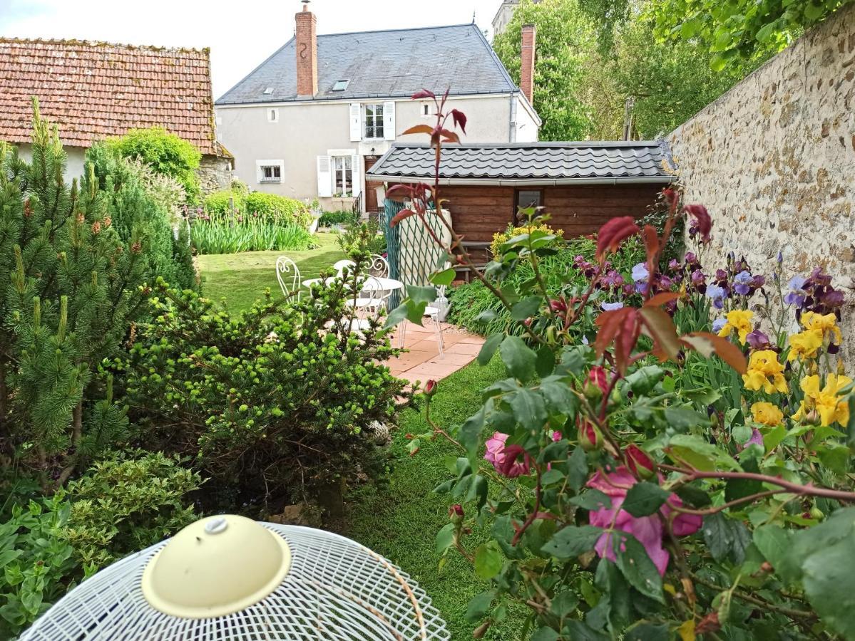 Chambres D'Hotes En Berry La Berthenoux Bagian luar foto