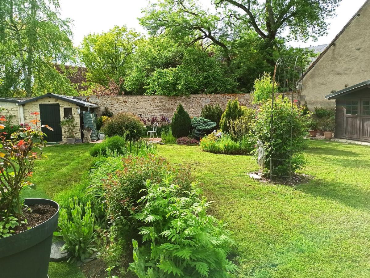 Chambres D'Hotes En Berry La Berthenoux Bagian luar foto